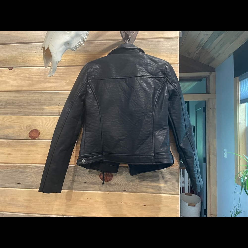 Coco Colette Leather Jacket - Picture 2 of 5